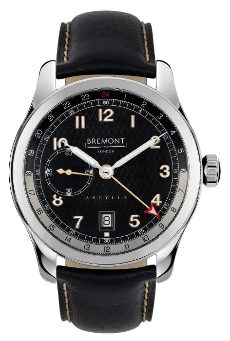 Best Bremont Argylle Black Dial Replica Watch